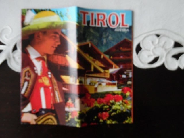 Oude folder - Tirol