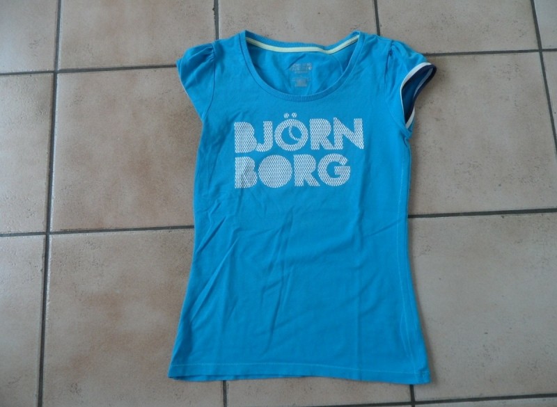 E 5 -> Shirt van Bjorn Borg, maatje S