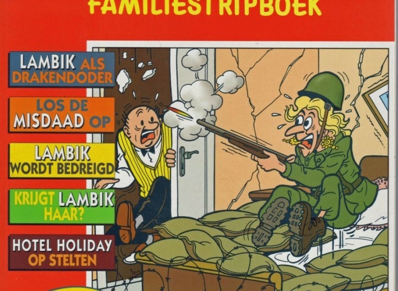 Lambik, familie stripboek