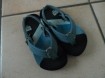 E 5 -> Slippertjes/sandaaltjes van REEF, maatje 23-24