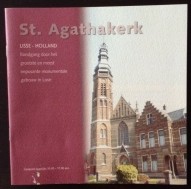 Boekje - St. Agathakerk - Lisse (11 blz)