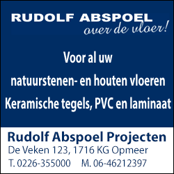 Rudolf Abspoel Projecten