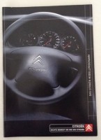 Duitse folder/brochure Citroën