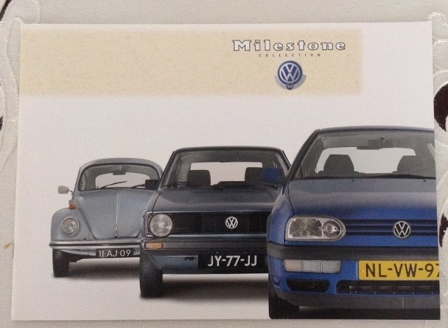 Folder - Volkswagen Milestone Collection