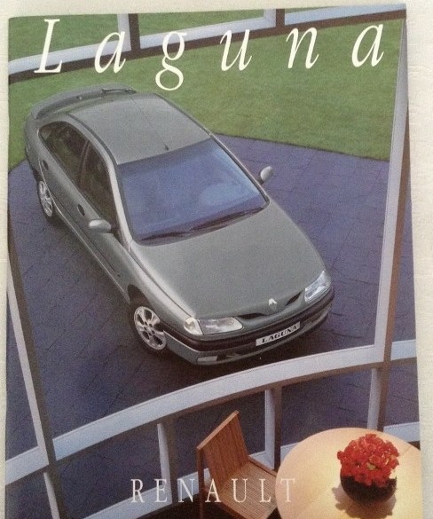 Brochure - Renault Laguna - (60 blz)