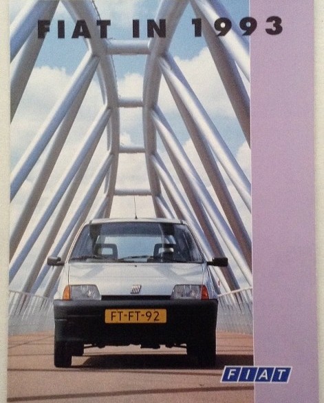 Folder - Fiat in 1993
