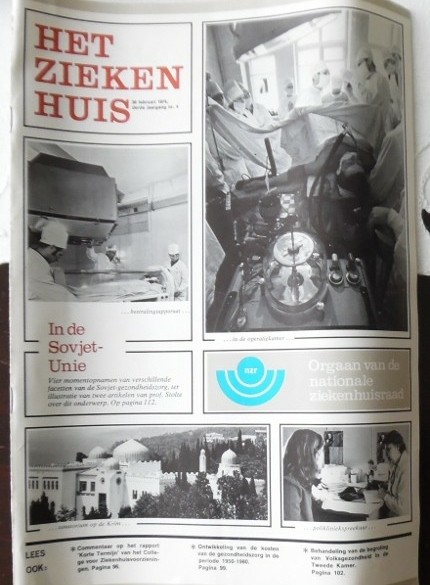 Tijdschrift - Het Ziekenhuis nr. 4 - 1974