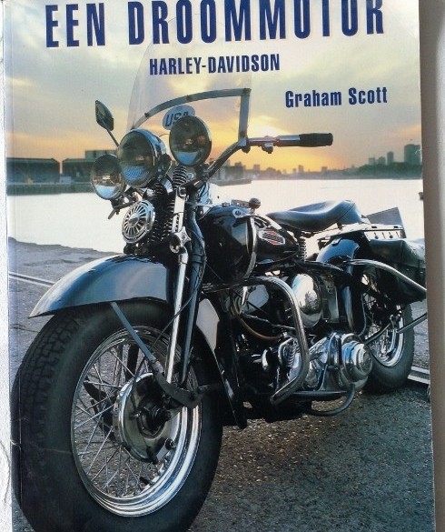 Boek - Een droommotor - Harley Davidson