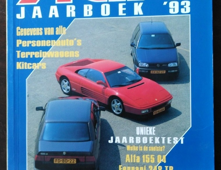 Autovisie - Jaarboek 1993