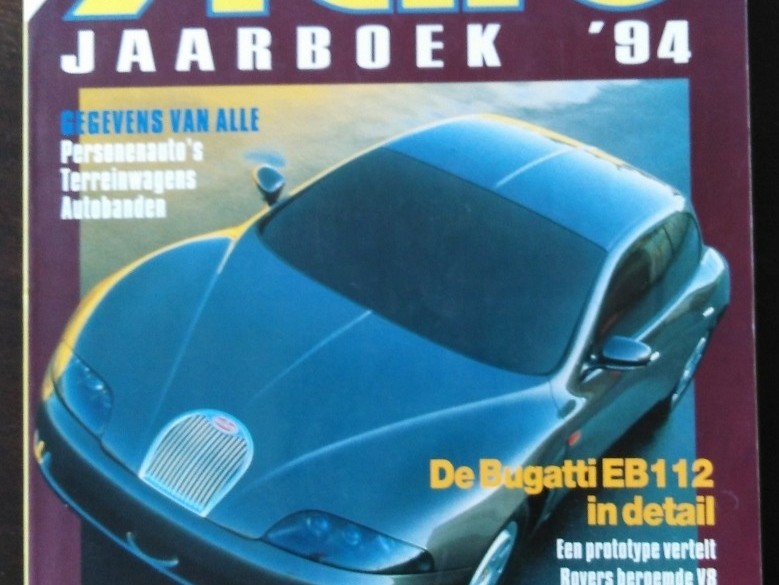 Autovisie - jaarboek 1994