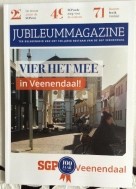 Jubileummagazine SGP-Veenendaal 100 jaar