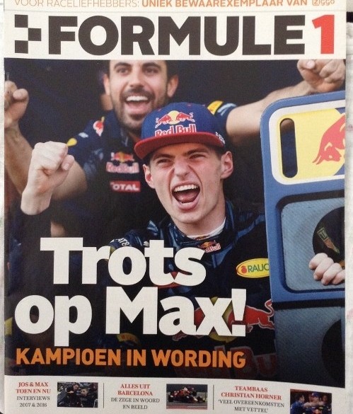 Tijdschrift - Formule 1