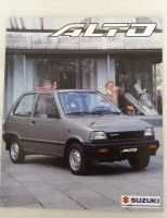 Folder - Suzuki Alto - 1990