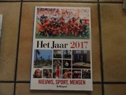 E 2,50 Het Jaar 2017 over nieuws, mensen, sport, enz.