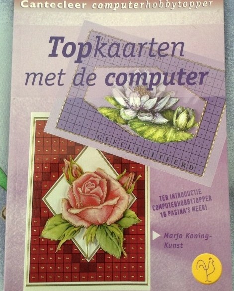 Boekje - Topkaarten met de computer