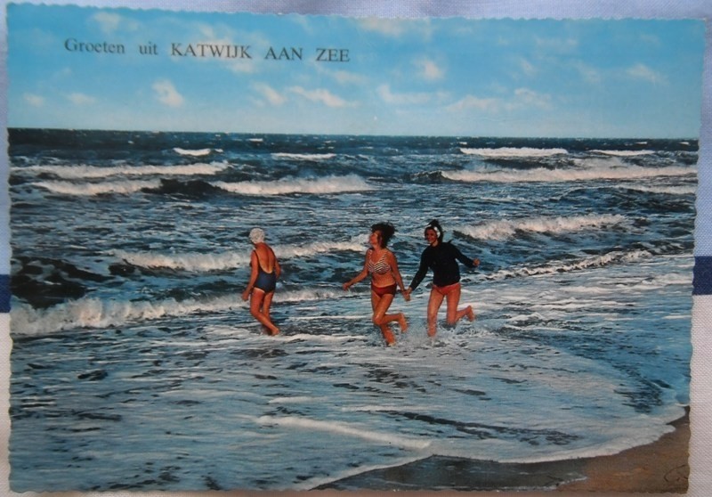 Groeten uit Katwijk aan Zee