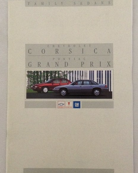 Folder - Chevrolet Corsica en Pontiac Grand Prix