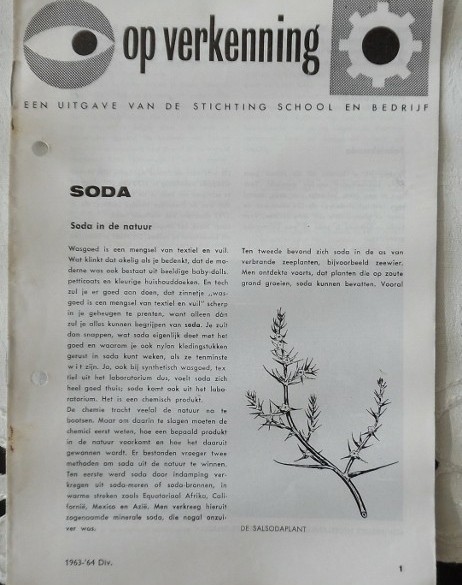 oude uitgave - Op verkenning - Soda - 1963/64