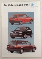 Folder - Volkswagen Vans - 1993