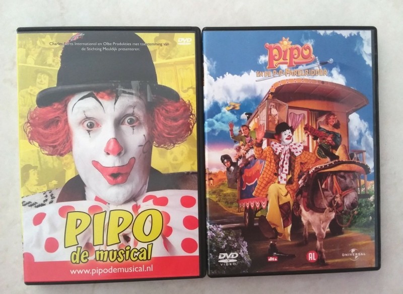 2x DVD - Pipo