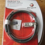 Defcon laptop kabel slot.