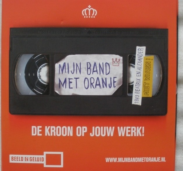 DVD - Mijn band met Oranje