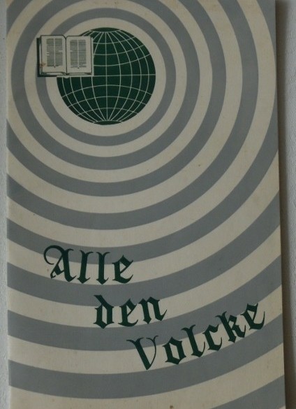 Boekje - Alle den Volcke - 1953