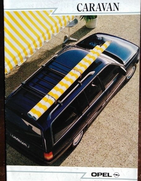 Folder - Opel Omega Caravan - 1988