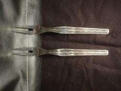 2 verz.vorkjes,geh. 100, 16 cm