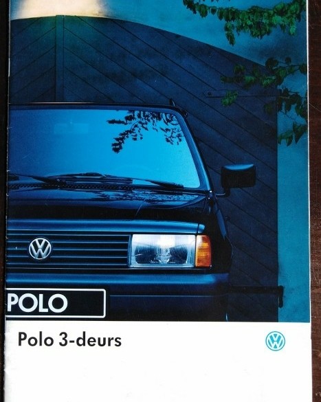 Folder/brochure - Volkswagen Polo 3-deurs
