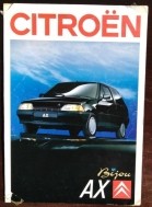 Folder - CITROËN AX Byou - 1989