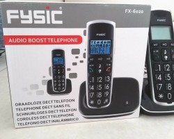 Fysic FX-6020 telefoon - senioren telefoon
