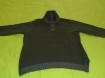 Te koop groene trui met knoopsluiting van Identic (maat: L)…