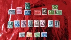 Oude postzegels