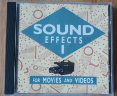 Originele CD "Sound Effects For Movies And Videos: Volume 1…