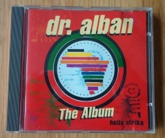Te koop originele CD "The Album: Hello Afrika" van Dr. Alba…