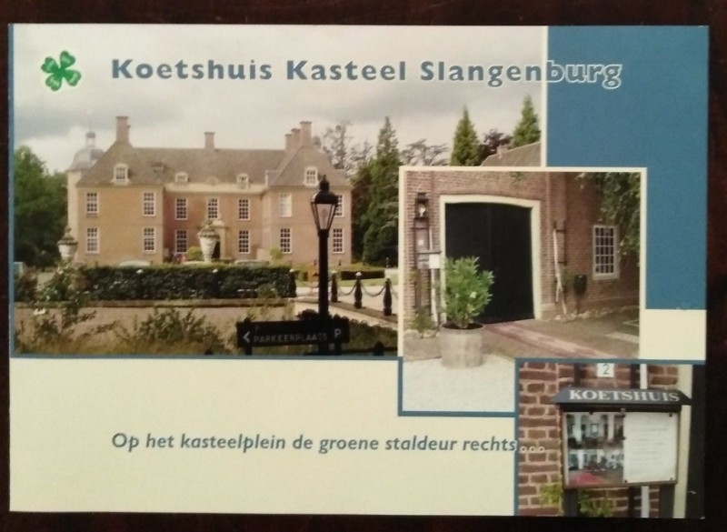Folder - Koetshuis Kasteel Slangenburg