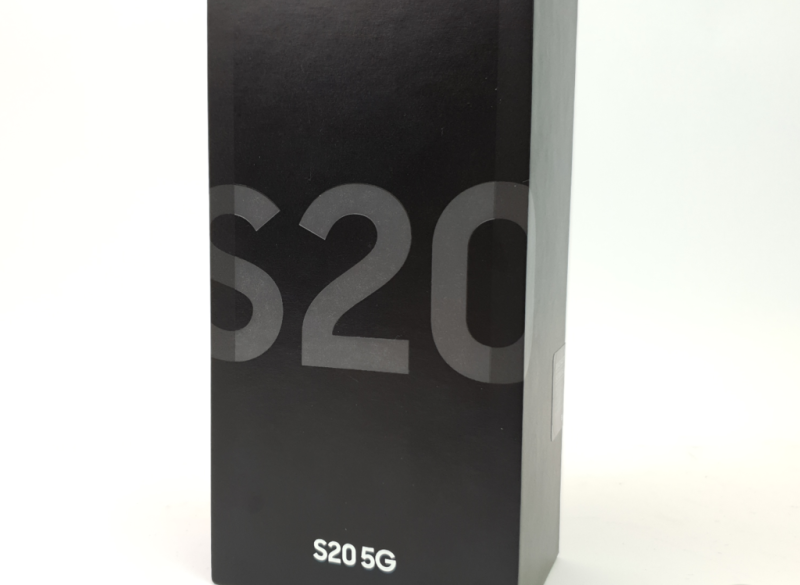Samsung Galaxy S20 5G Cosmic Black 128GB NIEUW!