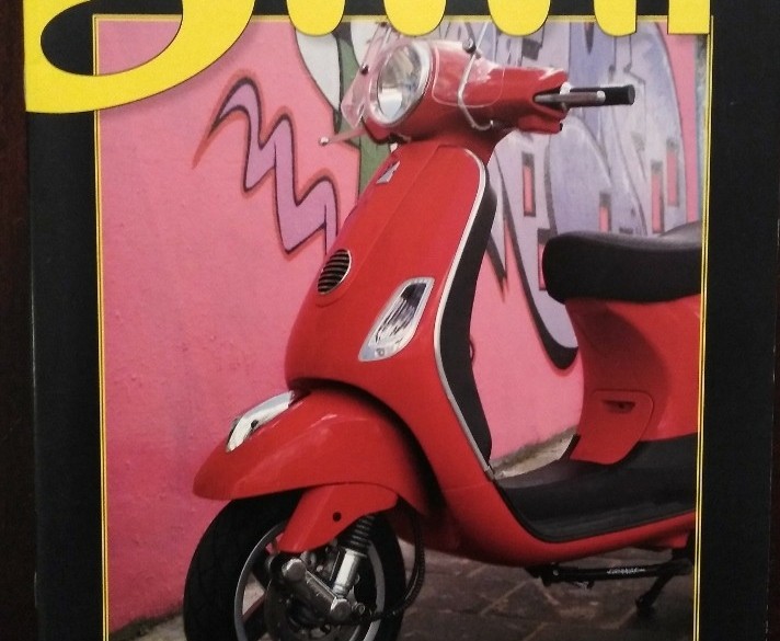Magazine - Scootr - lente 2010