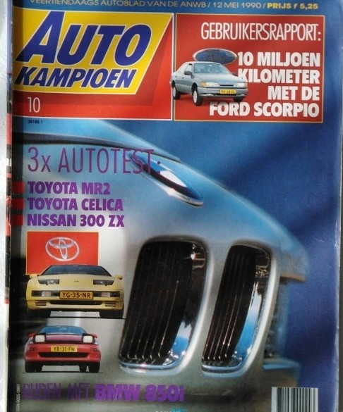 Auto Kampioen nr. 10 - 1990