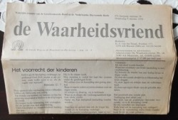 De Waarheidsvriend 4 oktober 1979