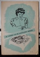 Uitgave 103 - De voeding van de aanstaande moeder - 1955