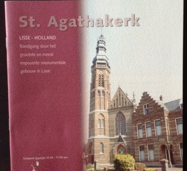 Brochure St. Agathakerk - Lisse