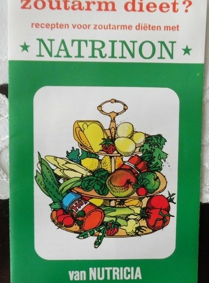 Foldertje - NUTRICIA - Natrinon