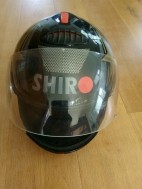 Shiro motorhelm