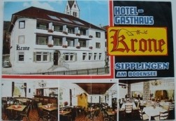 Foldertje - Hotel-Gasthaus KRONE - Sipplingen