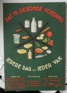 Uitgave voorlichtingsbureau - Dat is gezonde voeding - 1956