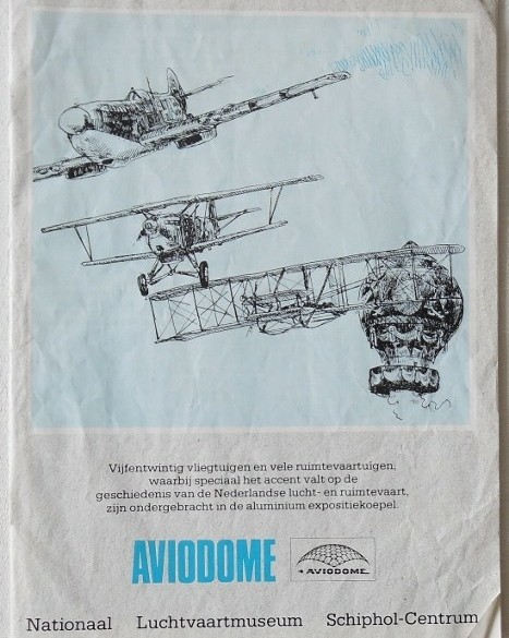 Brochure - Nationaal Luchtvaartmuseum Schiphol-Centrum