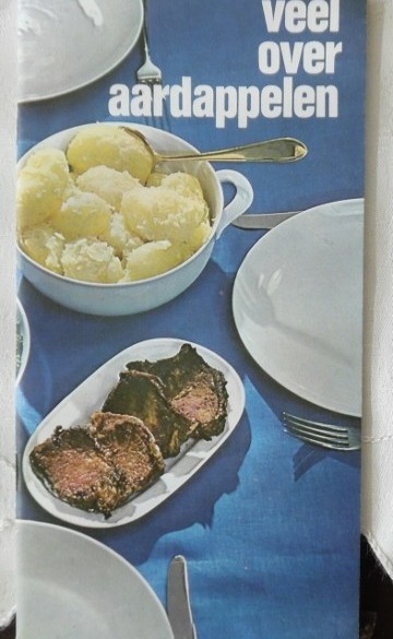 Brochure - Veel over aardappelen