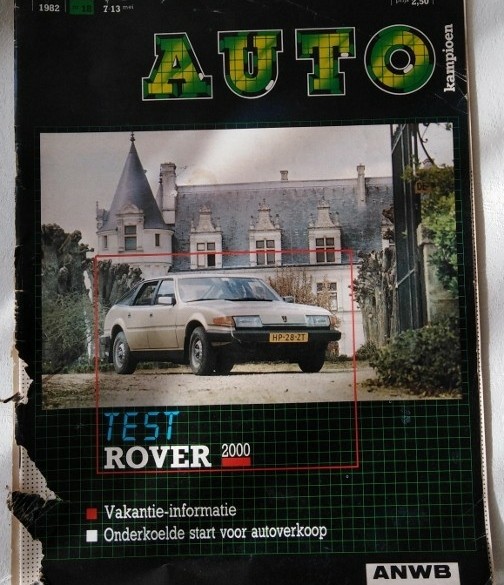 Auto Kampioen - 7 mei 1982